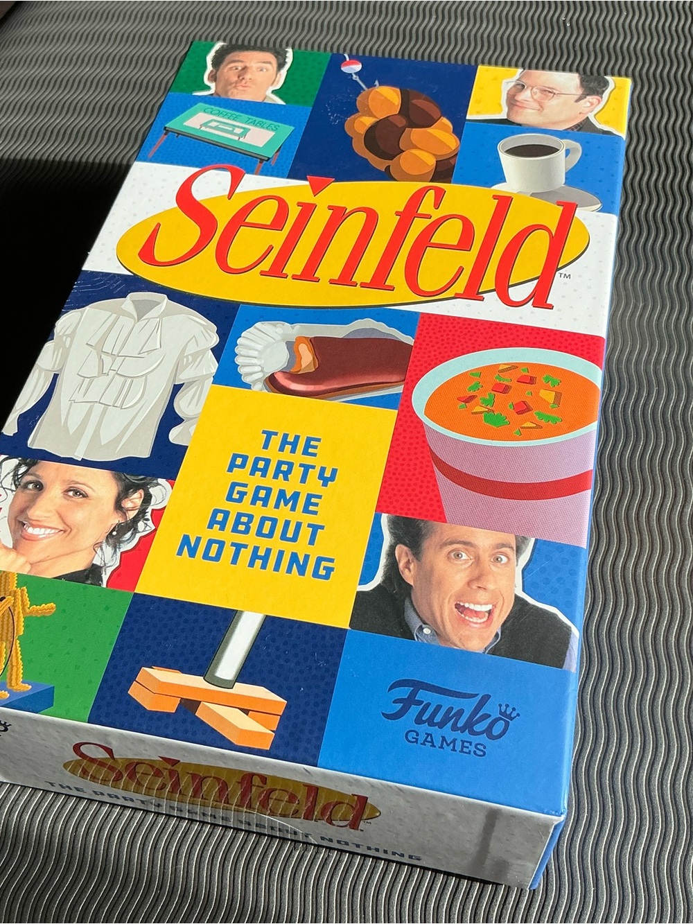 Sealed Seinfeld The Party Game About Nothing by - Blue/Multicolor